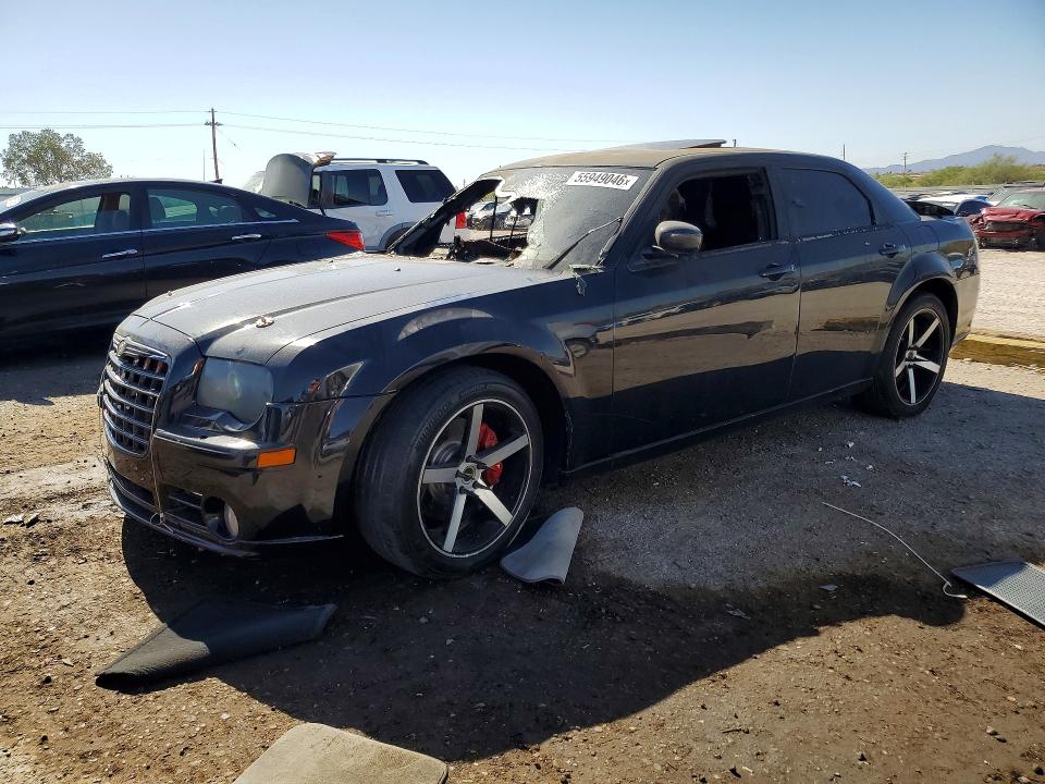 Продажа на аукционе авто 2007 Chrysler 300c, vin: 2C3LA73W97H660163, номер лота: 55949046