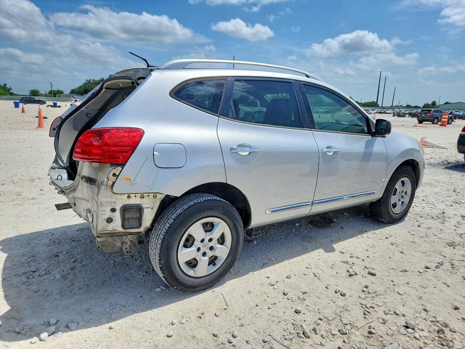 58051166 :رقم المزاد ، JN8AS5MT3EW619362 vin ، 2014 Nissan Rogue مزاد بيع