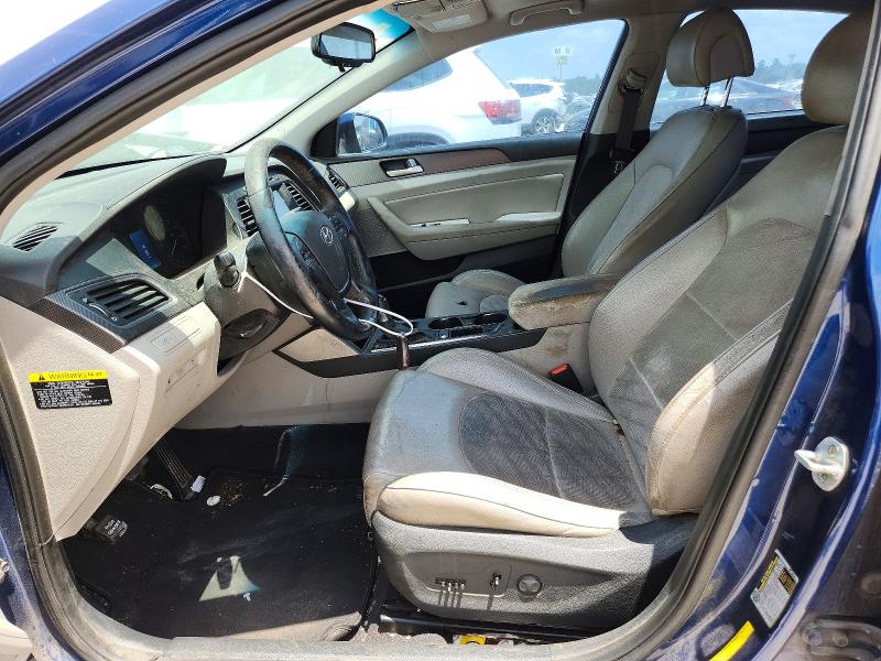 58395306 :رقم المزاد ، 5NPE34AF0GH410205 vin ، 2016 Hyundai Sonata مزاد بيع