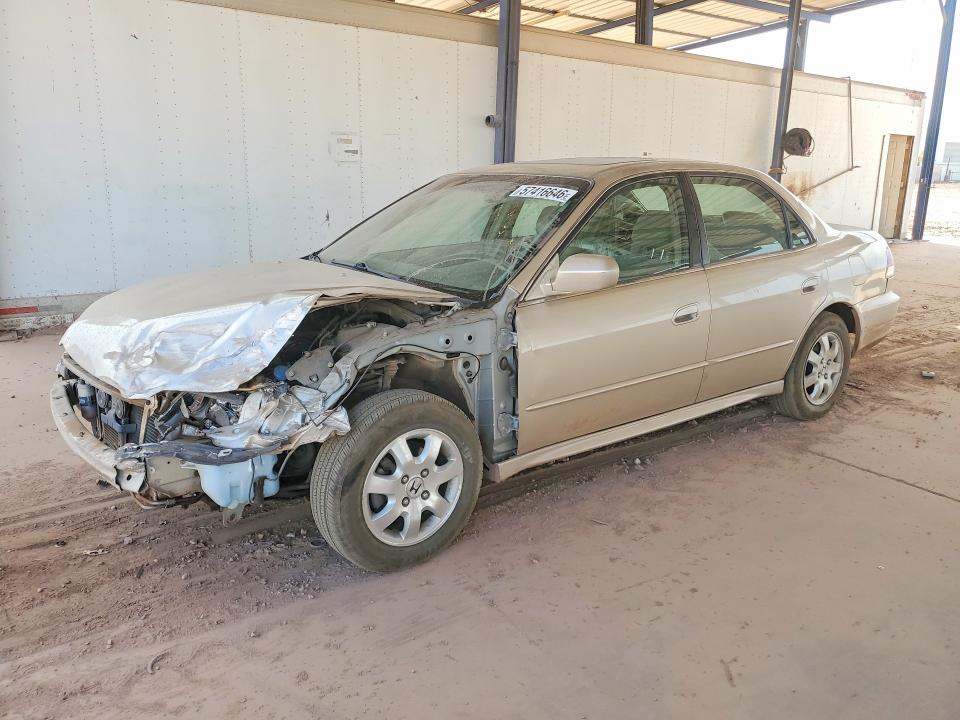 Продажа на аукционе авто 2001 Honda Accord, vin: JHMCG66811C017039, номер лота: 57416646