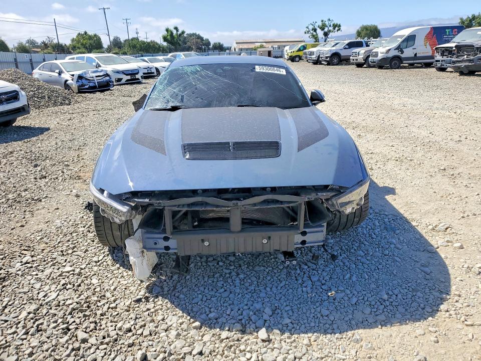 59300046 :رقم المزاد ، 1FA6P8R07R5500654 vin ، 2024 Ford Mustang مزاد بيع