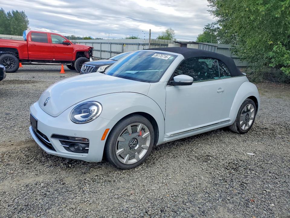 Aukcja sprzedaży 2018 Volkswagen Beetle, vin: 3VW5DAAT2JM518289, numer aukcji: 56175716