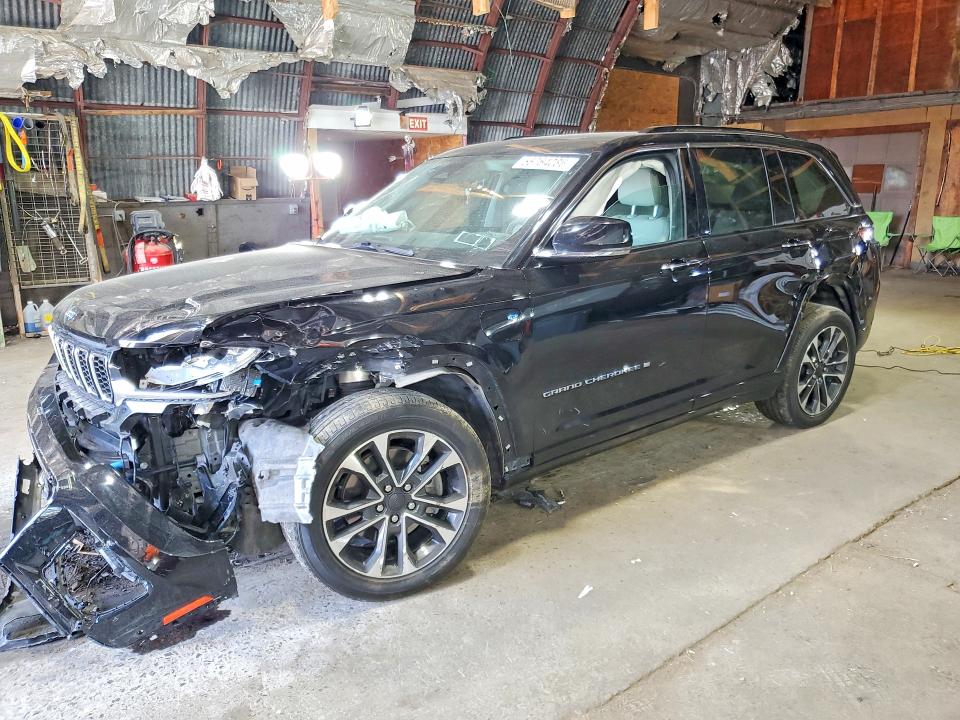 2022 Jeep Grand Cherokee მანქანა იყიდება აუქციონზე, vin: 1C4RJYD67N8747802, აუქციონის ნომერი: 56764086