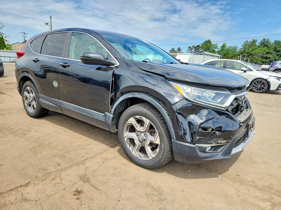 56740256 :رقم المزاد ، 2HKRW2H80KH665269 vin ، 2019 Honda Cr-v مزاد بيع