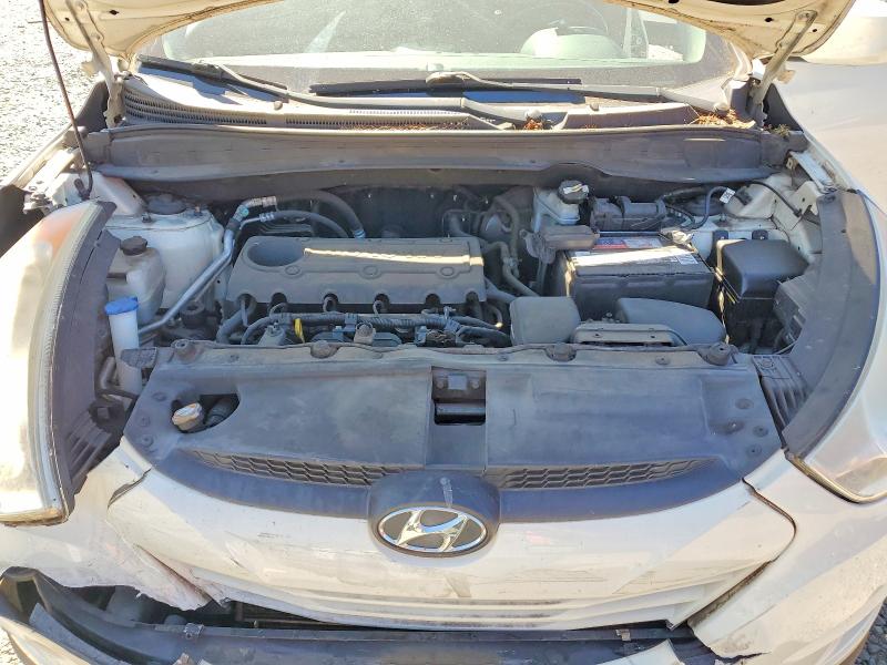 2010 Hyundai Tucson მანქანა იყიდება აუქციონზე, vin: KM8JUCAC7AU099599, აუქციონის ნომერი: 57840346