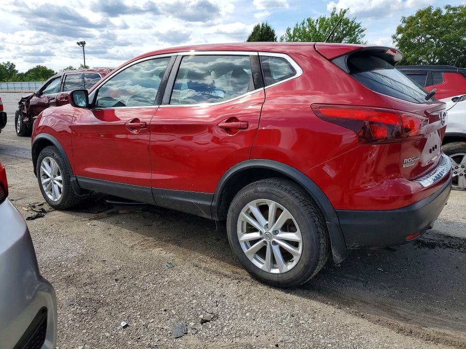 2017 Nissan Rogue Sport მანქანა იყიდება აუქციონზე, vin: JN1BJ1CR0HW114372, აუქციონის ნომერი: 57305726
