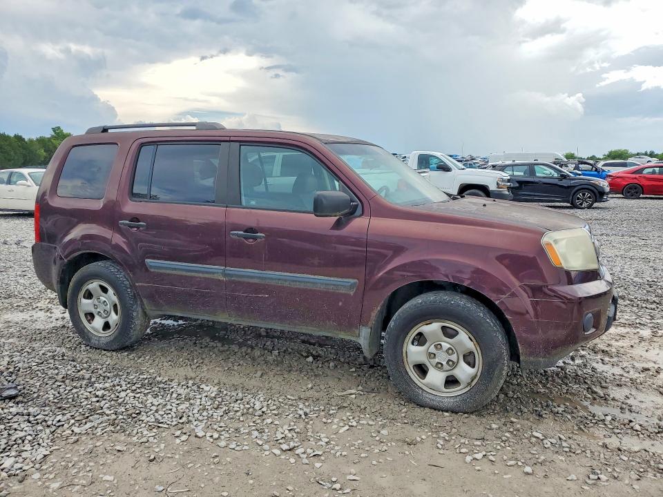 Aukcja sprzedaży 2010 Honda Pilot, vin: 5FNYF3H26AB010589, numer aukcji: 57092466