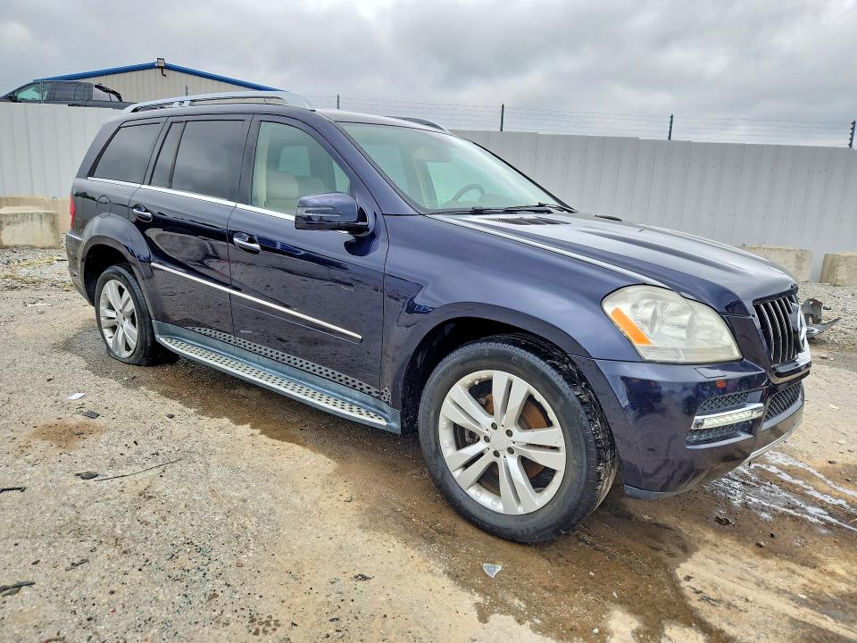 2011 Mercedes-benz Gl მანქანა იყიდება აუქციონზე, vin: 4JGBF7BE2BA640003, აუქციონის ნომერი: 58089806