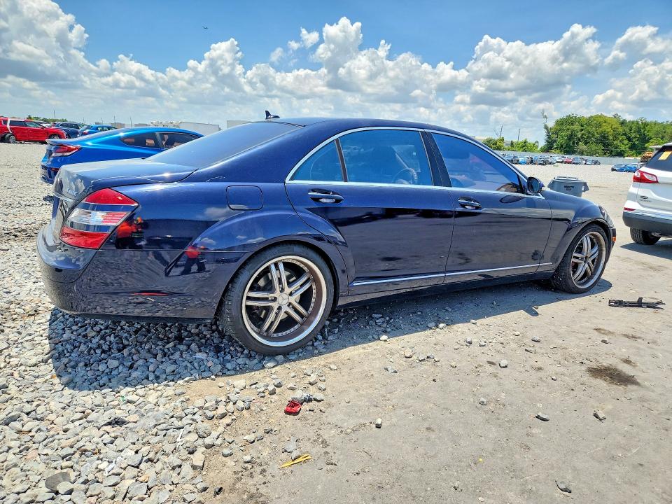 58921366 :رقم المزاد ، WDDNG86X18A229643 vin ، 2008 Mercedes-benz S مزاد بيع