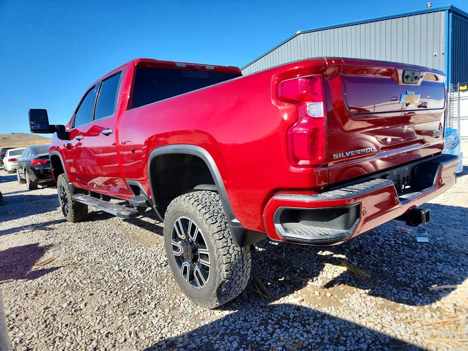 Aukcja sprzedaży 2022 Chevrolet Silverado, vin: 1GC4YREY7NF282140, numer aukcji: 55219636