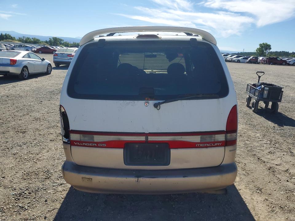 Aukcja sprzedaży 1997 Mercury Villager, vin: 4M2DV1113VDJ61534, numer aukcji: 55731506