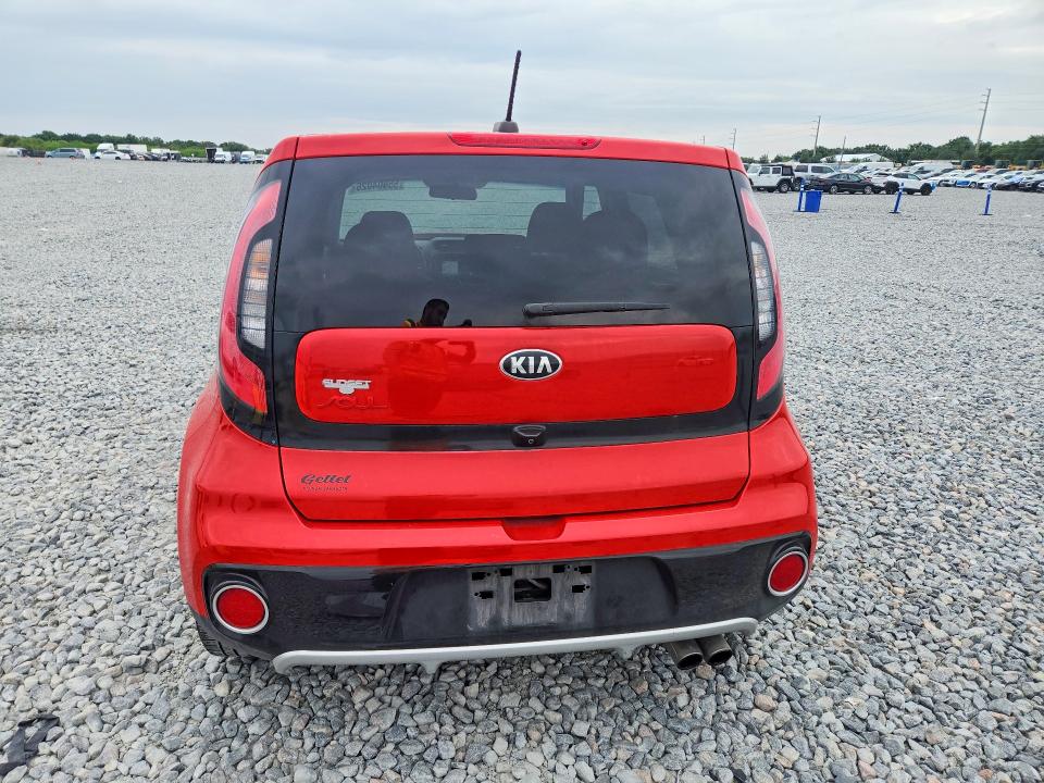 55904026 :رقم المزاد ، KNDJX3AA0J7615813 vin ، 2018 Kia Soul مزاد بيع