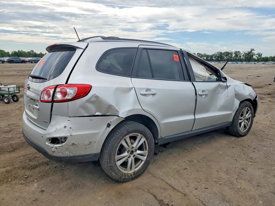 56933106 :رقم المزاد ، 5XYZHDAGXCG117523 vin ، 2012 Hyundai Santa Fe مزاد بيع