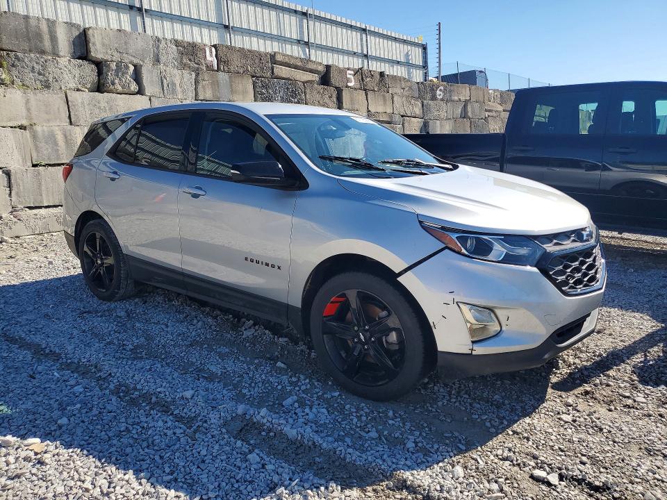 2019 Chevrolet Equinox მანქანა იყიდება აუქციონზე, vin: 2GNAXVEX9K6174072, აუქციონის ნომერი: 57705296
