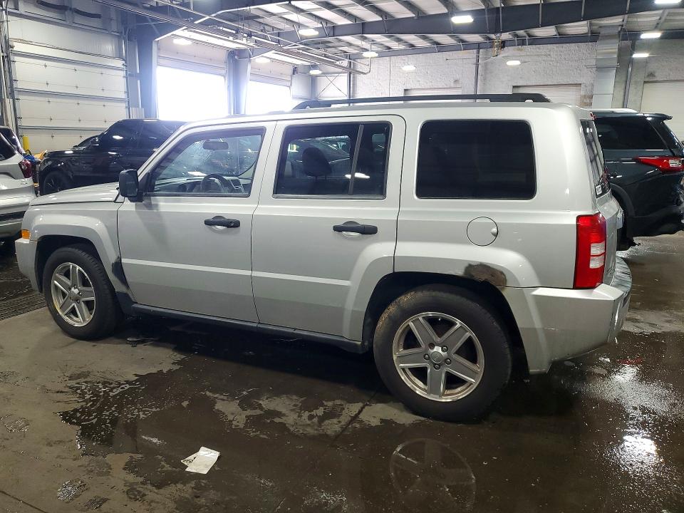 2008 Jeep Patriot მანქანა იყიდება აუქციონზე, vin: 1J8FT28W78D574128, აუქციონის ნომერი: 56012536
