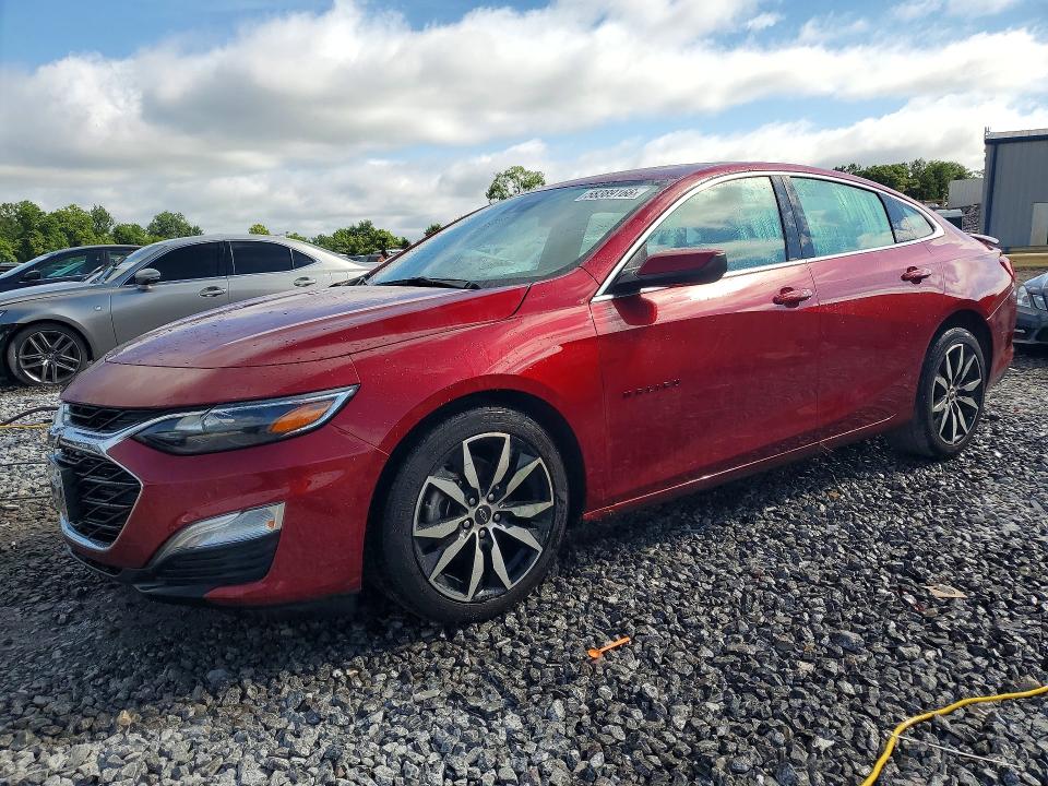 Продаж на аукціоні авто 2023 Chevrolet Malibu, vin: 1G1ZG5ST4PF236089, номер лоту: 58389166