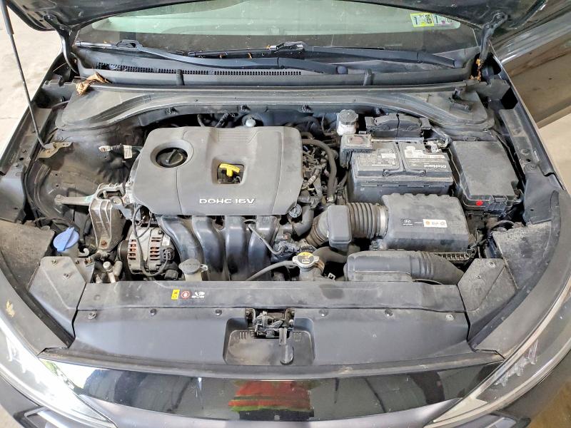 2019 Hyundai Elantra მანქანა იყიდება აუქციონზე, vin: 5NPD84LFXKH453422, აუქციონის ნომერი: 57839466