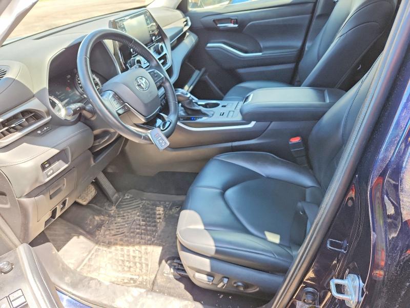 Auction sale of the 2021 Toyota Highlander, vin: 5TDGZRBH7S557468, lot number: 54820016