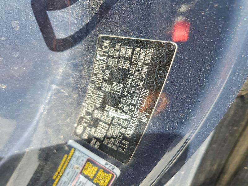 Aukcja sprzedaży 2015 Kia Soul, vin: KNDJX3A58F7123766, numer aukcji: 57210586