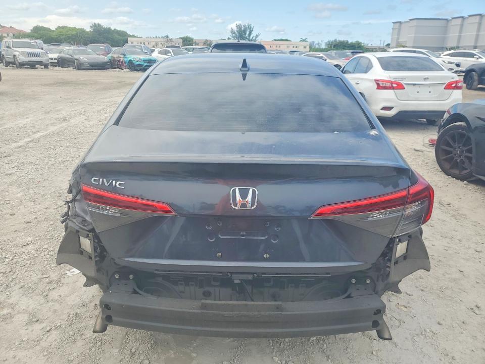 Продаж на аукціоні авто 2022 Honda Civic, vin: 2HGFE1F79NH324123, номер лоту: 56940486