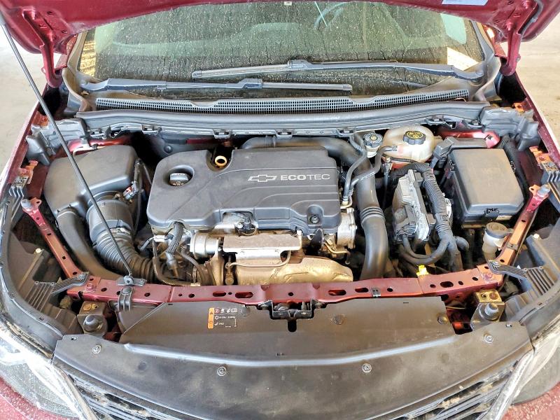 Продаж на аукціоні авто 2016 Chevrolet Cruze, vin: 1G1BE5SM5G7287787, номер лоту: 57537956