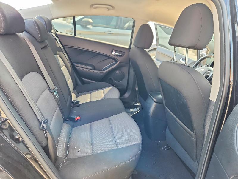 2016 Kia Forte მანქანა იყიდება აუქციონზე, vin: KNAFX4A85G5506239, აუქციონის ნომერი: 58448496