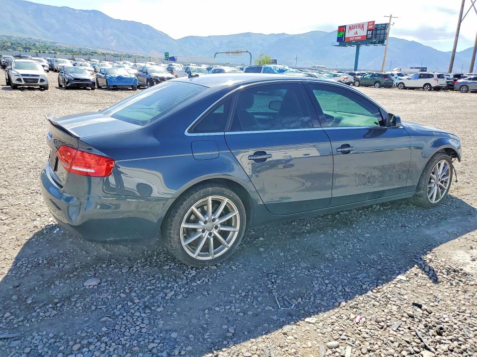 51922886 :رقم المزاد ، WAUFFAFL5AN024165 vin ، 2010 Audi A4 مزاد بيع