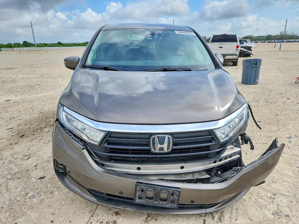 2022 Honda Odyssey მანქანა იყიდება აუქციონზე, vin: 5FNRL6H78NB041097, აუქციონის ნომერი: 55445916