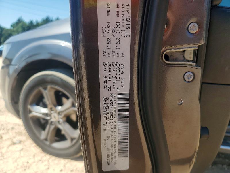 56346046 :رقم المزاد ، 3C4PDCGG4JT215862 vin ، 2018 Dodge Journey مزاد بيع
