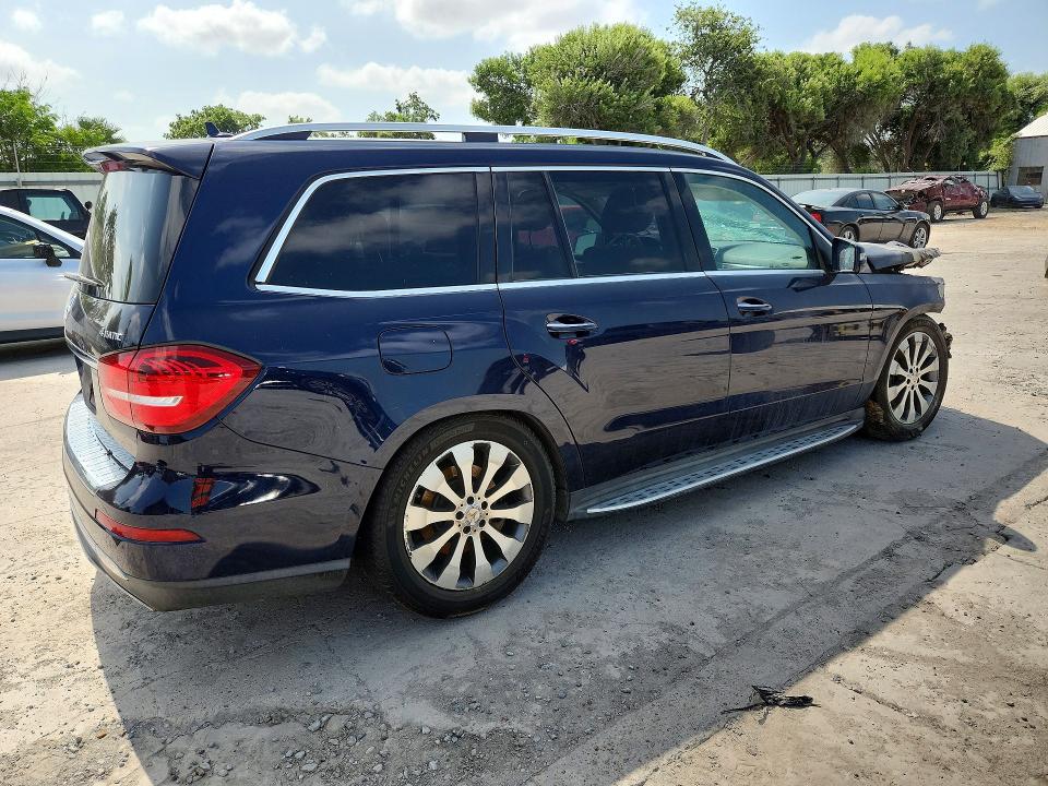58494056 :رقم المزاد ، 4JGDF6EE5HA780344 vin ، 2017 Mercedes-benz Gls مزاد بيع