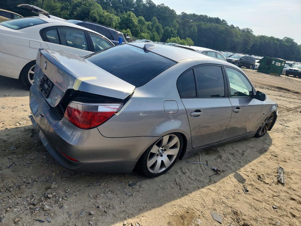 2004 Bmw 530 მანქანა იყიდება აუქციონზე, vin: WBANA73534B803394, აუქციონის ნომერი: 57365716