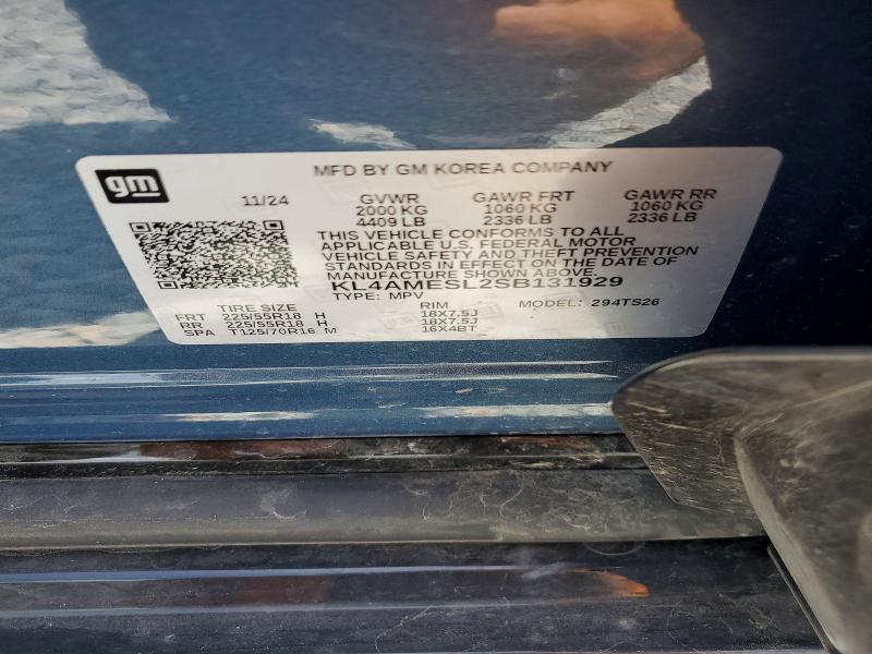 Продаж на аукціоні авто 2025 Buick Encore Gx, vin: KL4AMESL2SB131929, номер лоту: 57654556