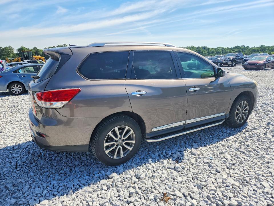 2013 Nissan Pathfinder მანქანა იყიდება აუქციონზე, vin: 5N1AR2MN5DC682000, აუქციონის ნომერი: 58498356