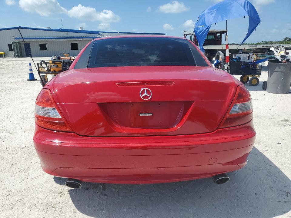 Продаж на аукціоні авто 2005 Mercedes-benz Slk, vin: WDBWK56F65F057108, номер лоту: 58291886