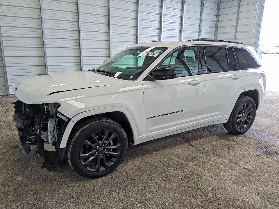 55318476 :رقم المزاد ، 1C4RJHBR5TC231073 vin ، 2026 Jeep Grand Cherokee مزاد بيع