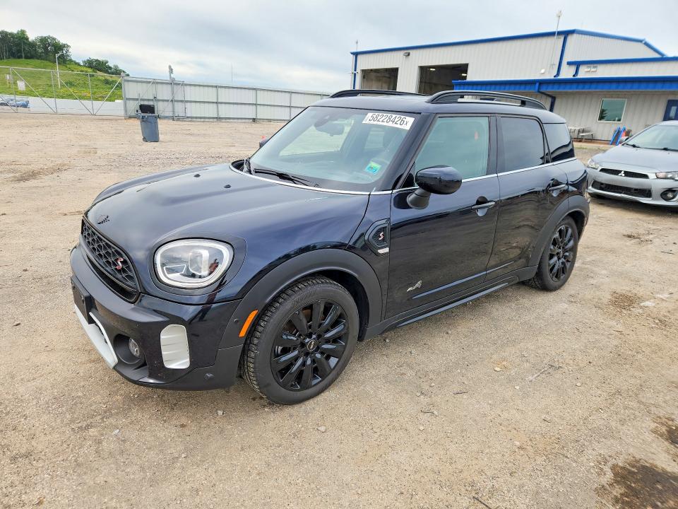 Продажа на аукционе авто 2022 Mini Cooper, vin: WMZ83BR06N3P16190, номер лота: 58228426
