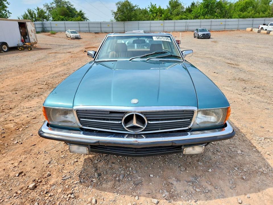 Aukcja sprzedaży 1984 Mercedes-benz Sl Class, vin: WDB1070451A012290, numer aukcji: 58575126