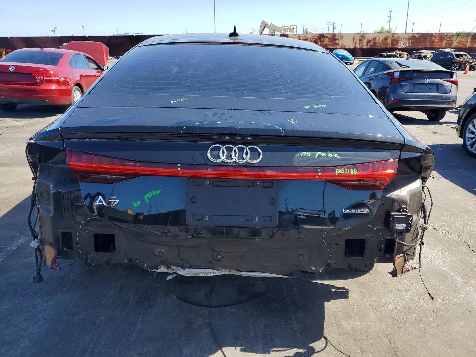 Продажа на аукционе авто 2020 Audi A7, vin: WAUP2AF28LN002851, номер лота: 55974226