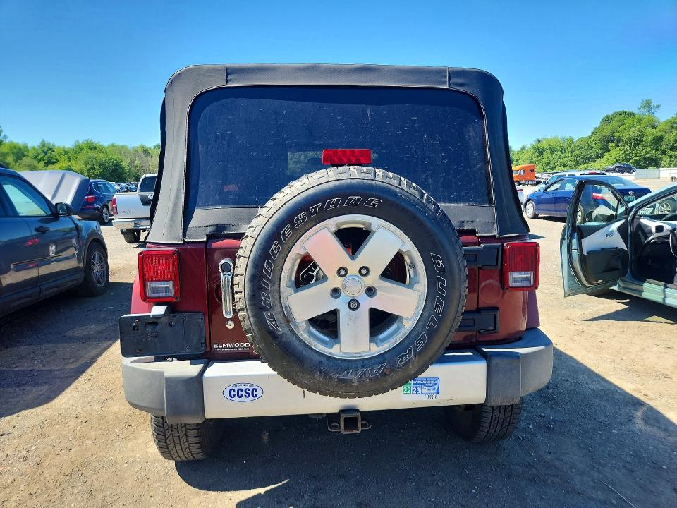 Продаж на аукціоні авто 2008 Jeep Wrangler Unlimited, vin: 1J8GA59148L598004, номер лоту: 56227146