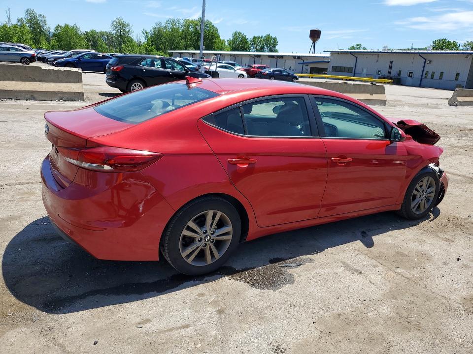 Aukcja sprzedaży 2018 Hyundai Elantra, vin: 5NPD84LF5JH295070, numer aukcji: 56735666