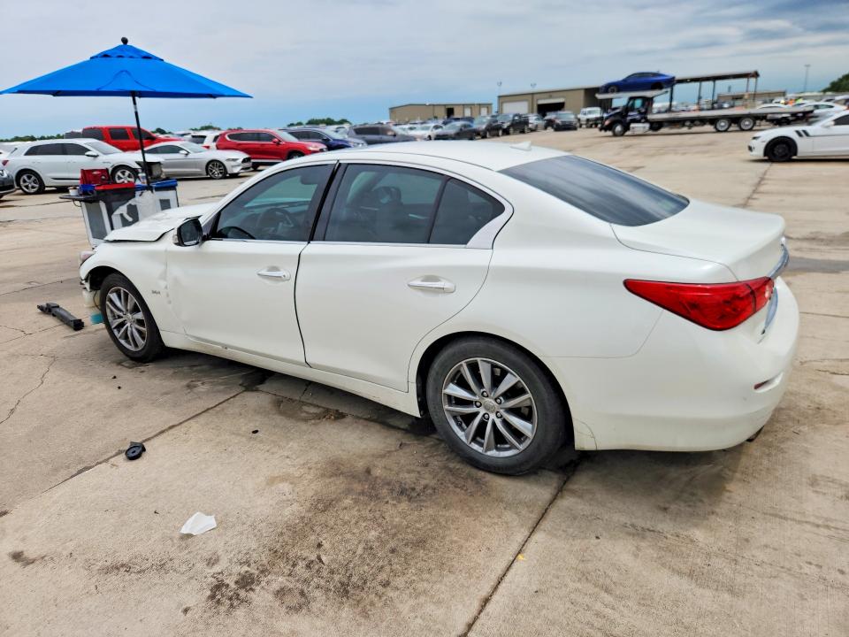 Продаж на аукціоні авто 2017 Infiniti Q50, vin: JN1EV7AP2HM739518, номер лоту: 58065186