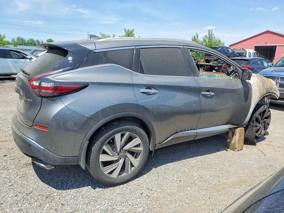 Продажа на аукционе авто 2021 Nissan Murano, vin: 5N1AZ2CS8MC120549, номер лота: 55598736