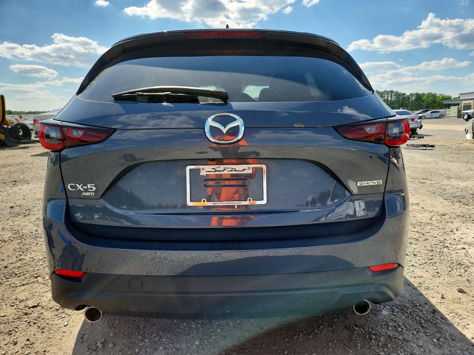 55516996 :رقم المزاد ، JM3KFBCM4S0647741 vin ، 2025 Mazda Cx-5 مزاد بيع