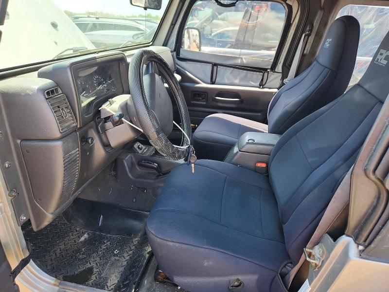 58111876 :رقم المزاد ، 1J4FA49S3YP781225 vin ، 2000 Jeep Wrangler / Tj مزاد بيع