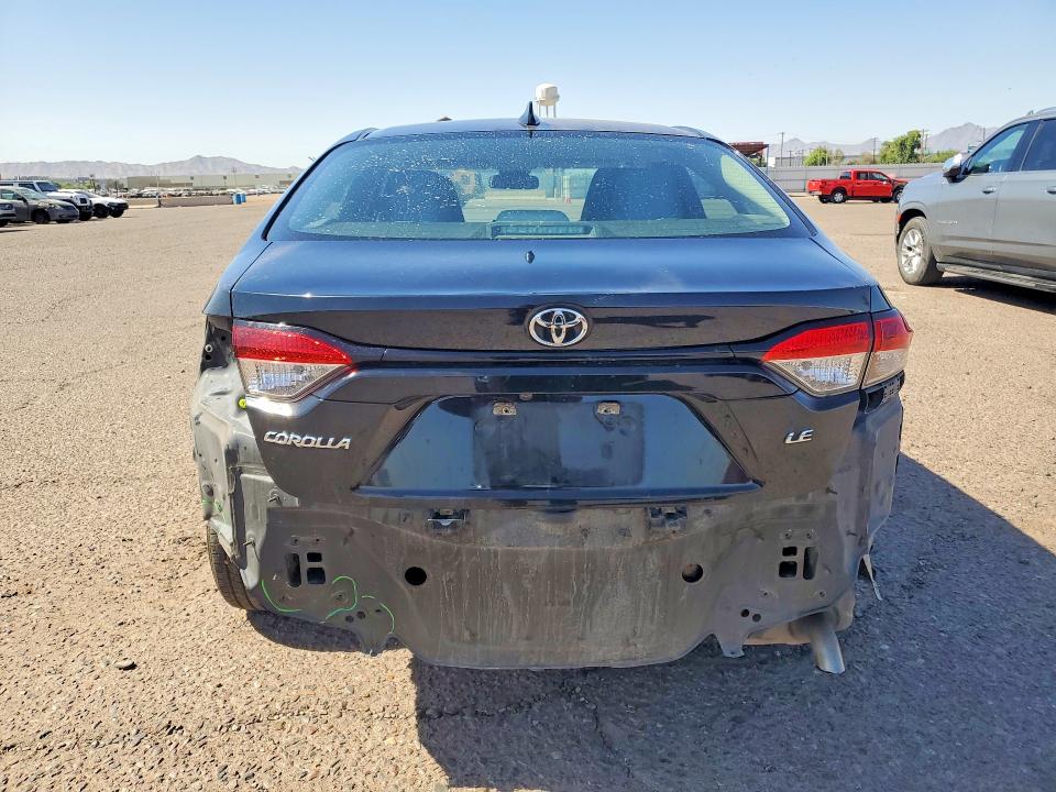 Продаж на аукціоні авто 2021 Toyota Corolla, vin: 5YFEPMAE0MP169899, номер лоту: 56089296