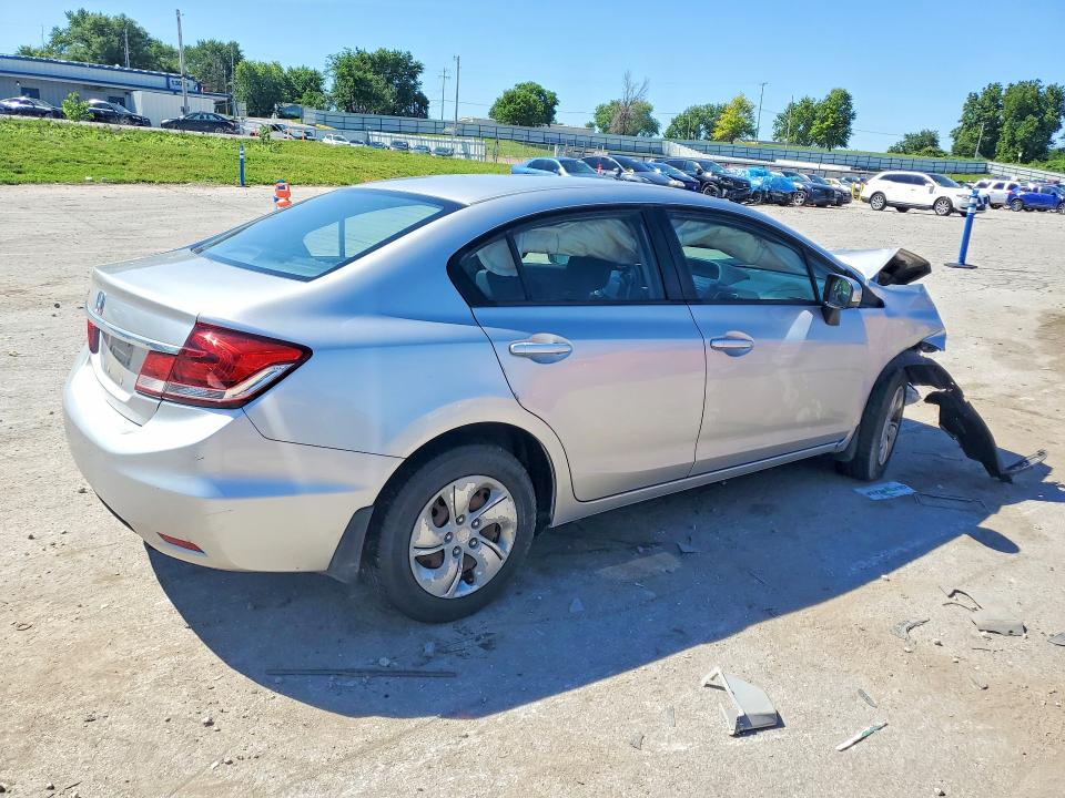 Aukcja sprzedaży 2015 Honda Civic, vin: 19XFB2F5XFE006150, numer aukcji: 55881996