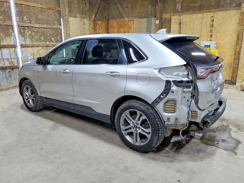 2015 Ford Edge მანქანა იყიდება აუქციონზე, vin: 2FMTK4K94FBB22065, აუქციონის ნომერი: 58896486