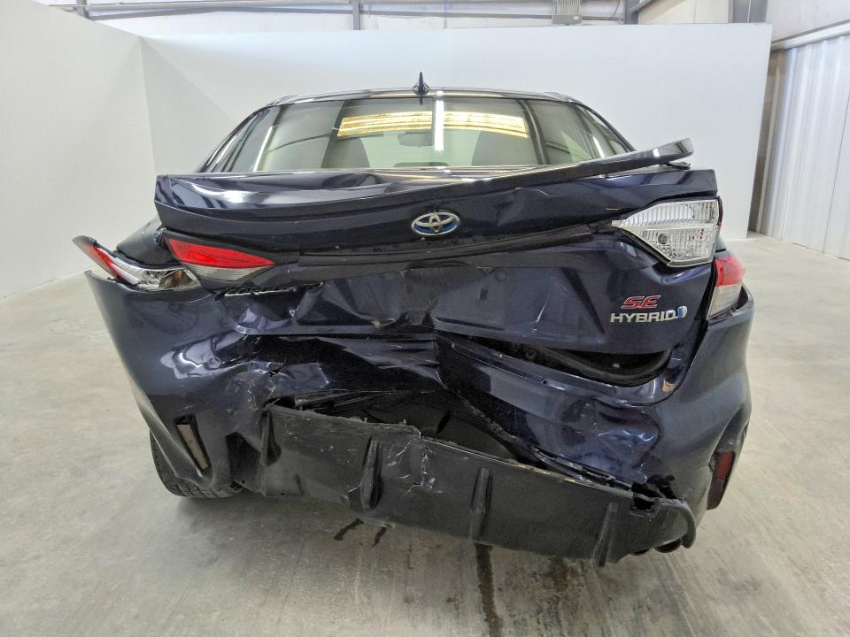 2023 Toyota Corolla Hybrid მანქანა იყიდება აუქციონზე, vin: JTDBCMFE3PJ002744, აუქციონის ნომერი: 56319616