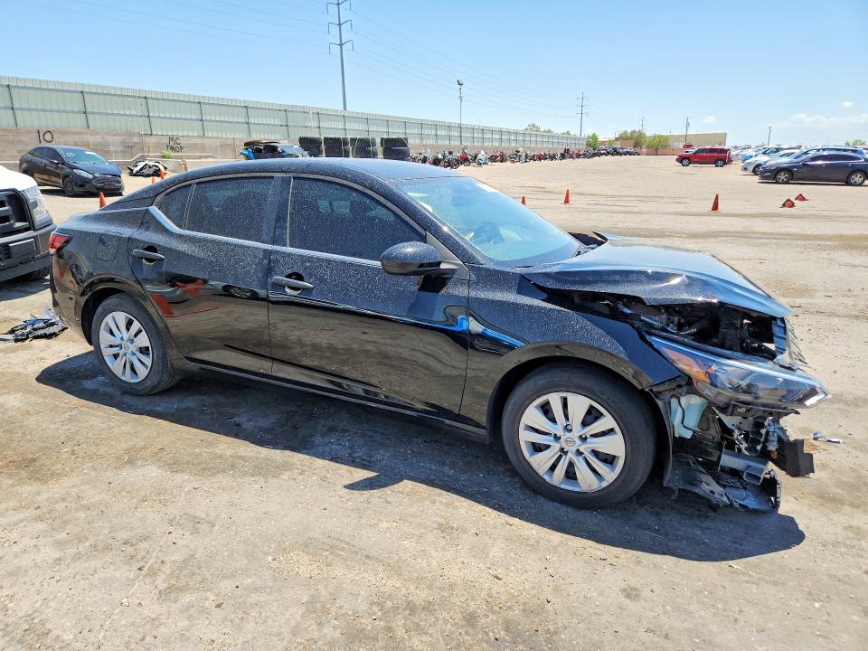 2024 Nissan Sentra მანქანა იყიდება აუქციონზე, vin: 3N1AB8BVXRY326321, აუქციონის ნომერი: 58007466