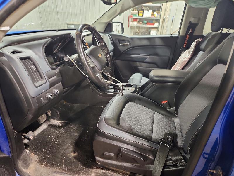 58648616 :رقم المزاد ، 1GCGTDEN7J1319781 vin ، 2018 Chevrolet Colorado مزاد بيع